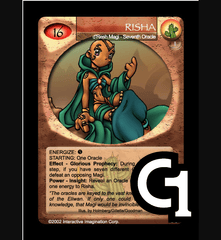 Risha - Foil